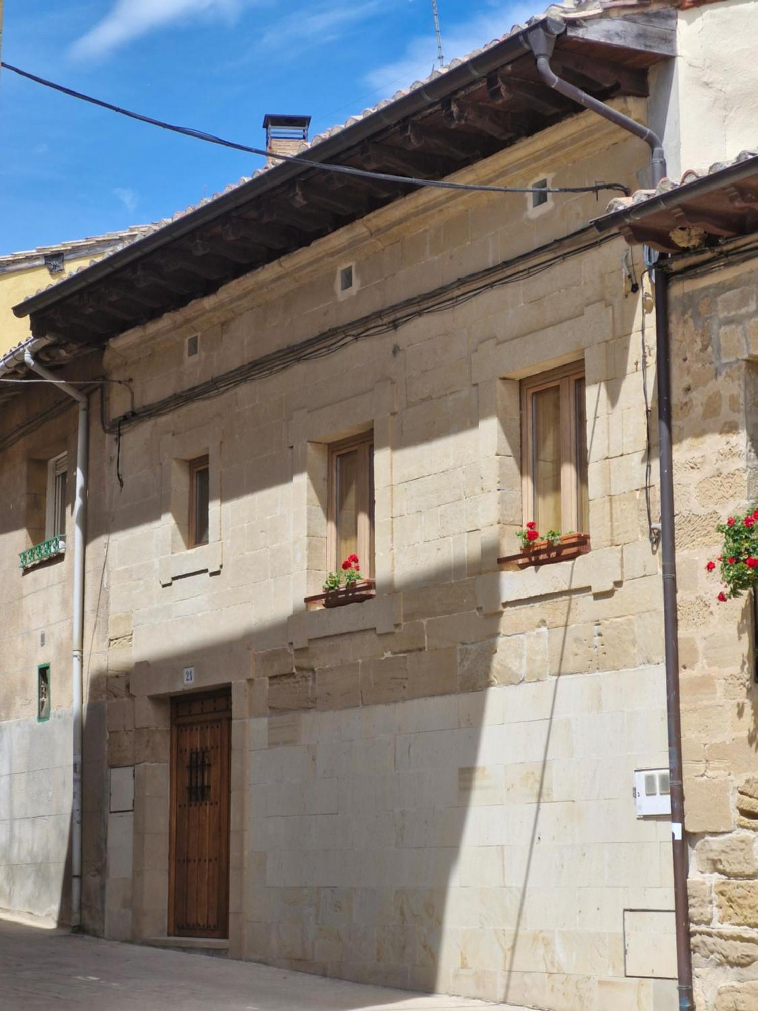 Casa De La Tia Irene Apartment Briñas Екстериор снимка