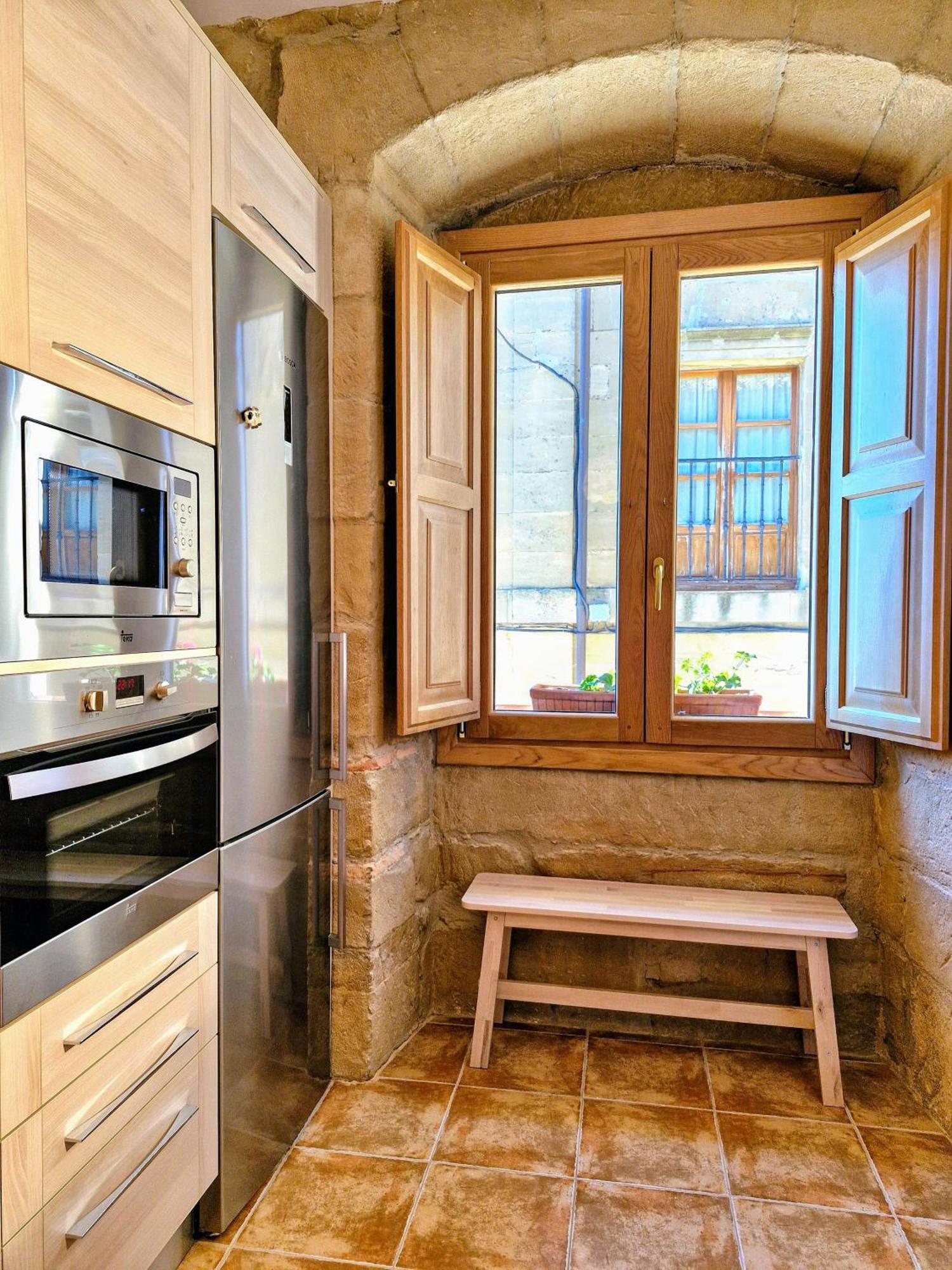 Casa De La Tia Irene Apartment Briñas Екстериор снимка