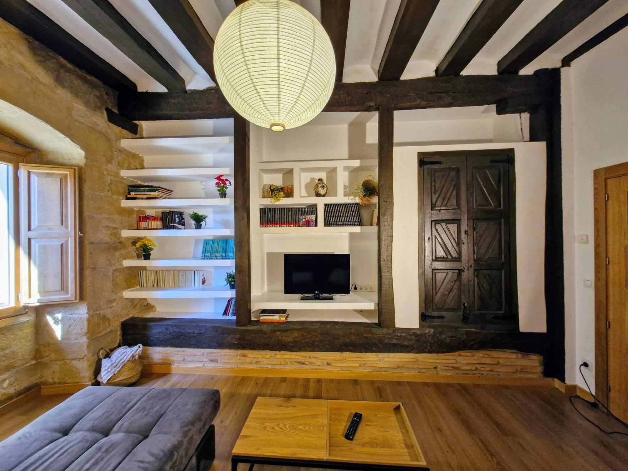 Casa De La Tia Irene Apartment Briñas Екстериор снимка