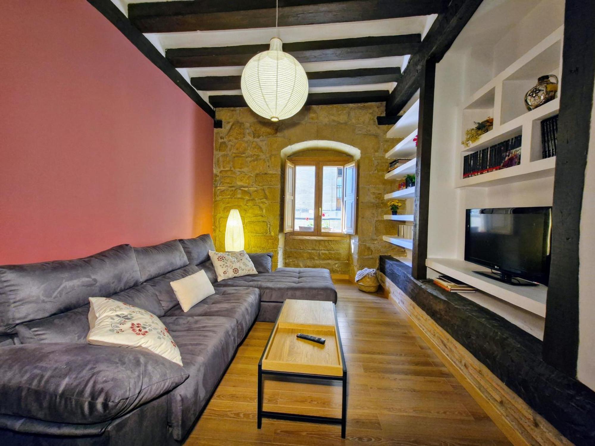 Casa De La Tia Irene Apartment Briñas Екстериор снимка