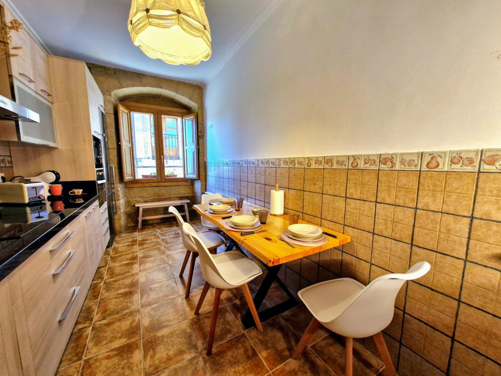 Casa De La Tia Irene Apartment Briñas Екстериор снимка